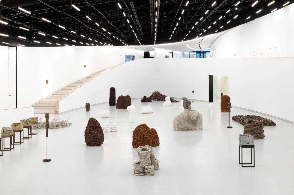"Terra Poética", de Anna Maria Maiolino, pode ser vista no MAAT, em Lisboa