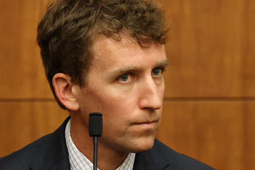 Patrick Clancy foi a primeira testemunha ouvida em tribunal