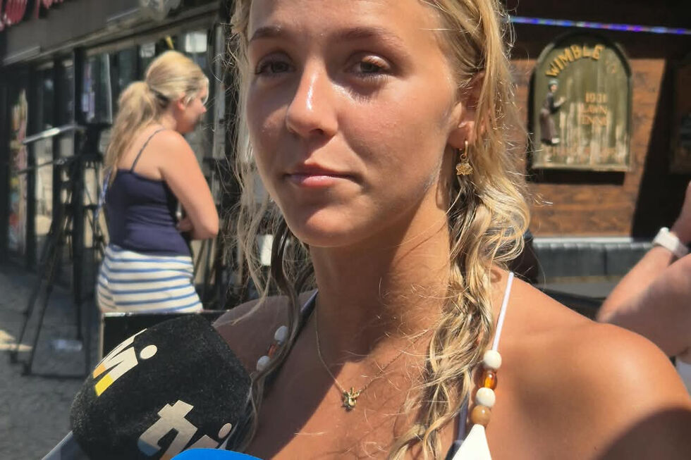 Turista atropelada em Albufeira leva consigo "má memória" mas também alívio 