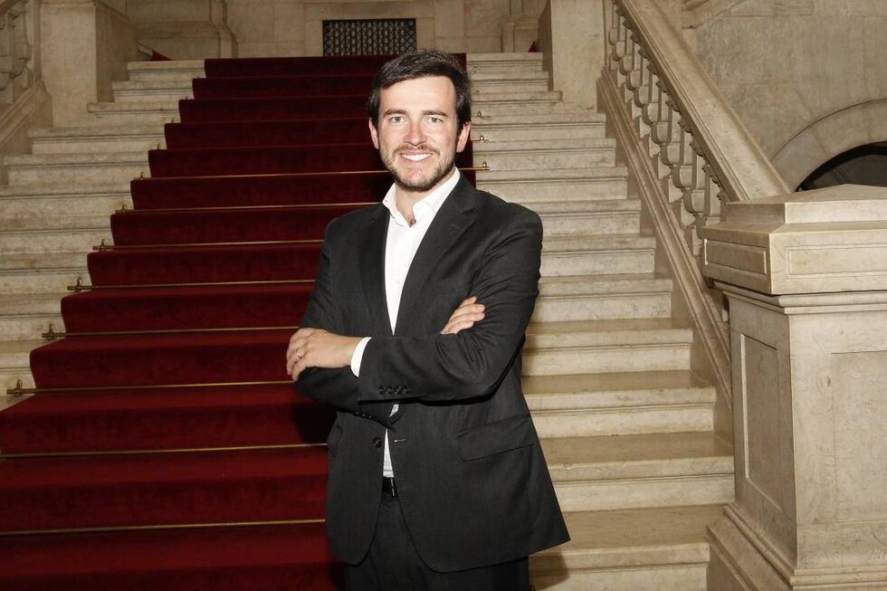 Miguel Costa Matos, deputado do PS