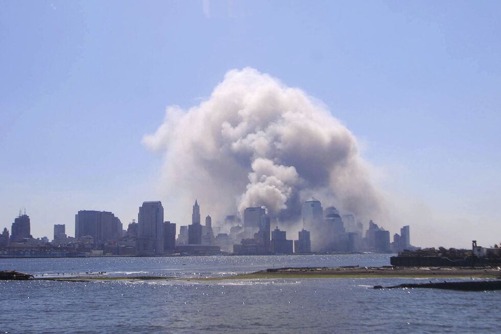 Ataques às Torres Gémeas, em 2001 