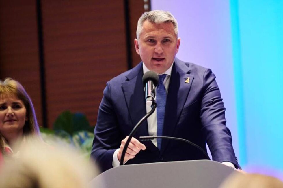 Radoslaw Piesiewicz, presidente do Comité Olímpico Polaco