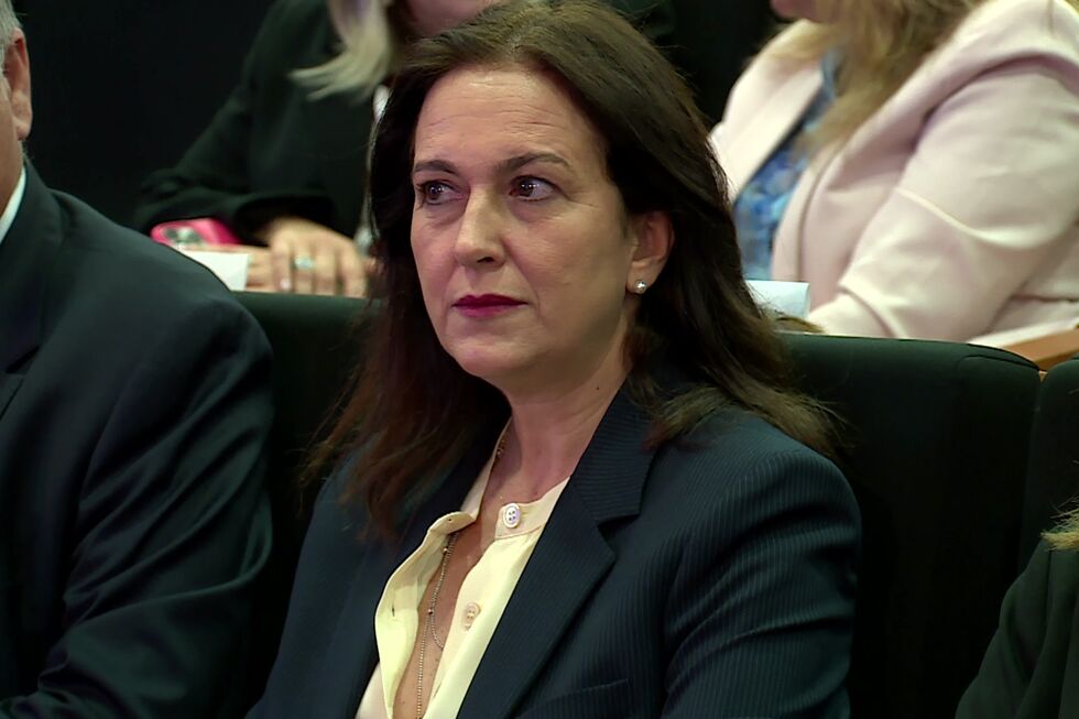 Ministra da Justiça, Rita Júdice