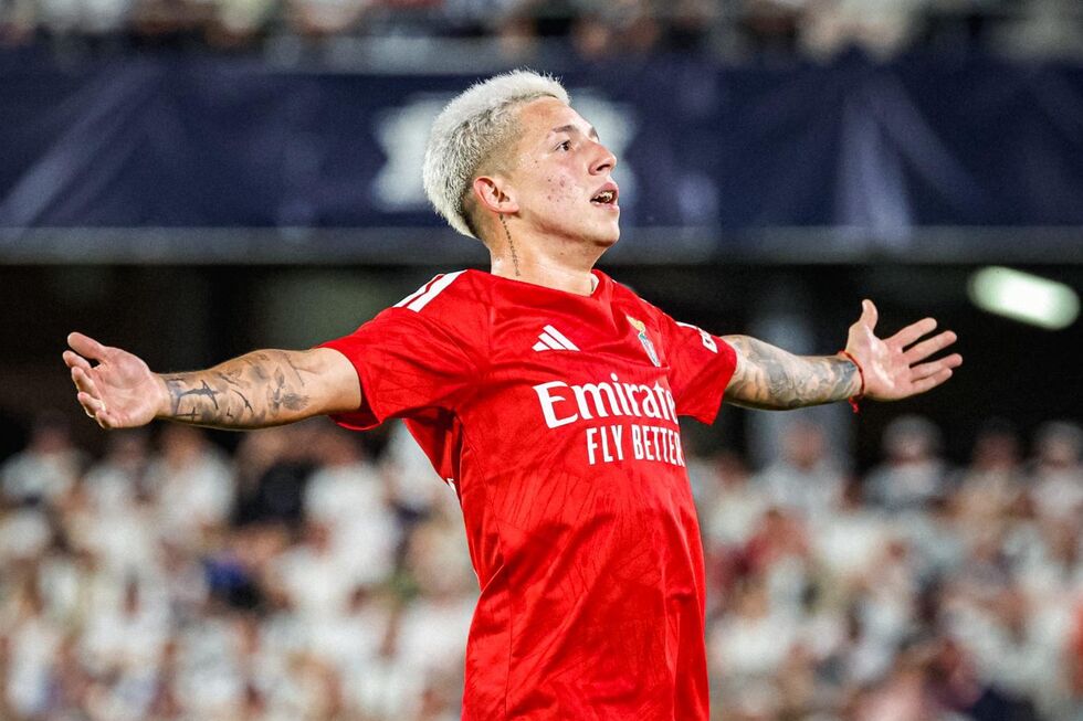 Prestianni, jogador do Benfica