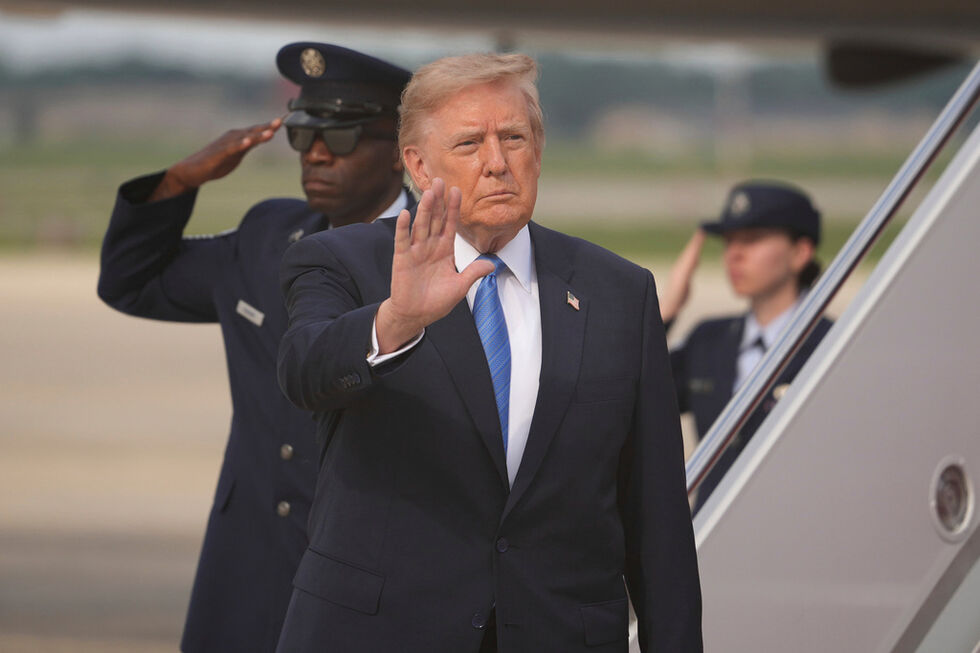 Donald Trump anuncia acordo "histórico" com a Venezuela 