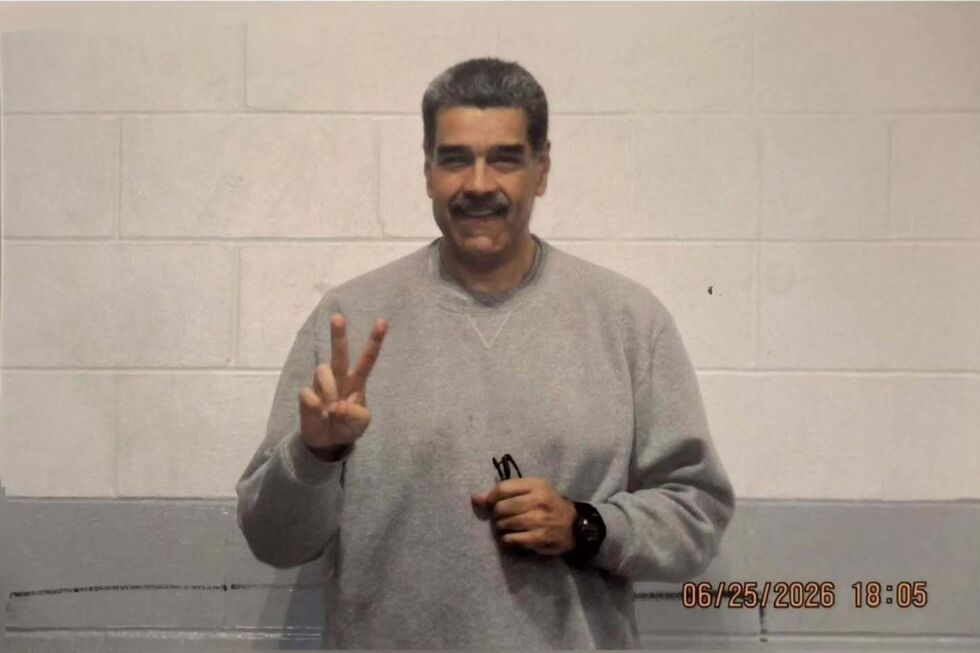Nicolás Maduro na prisão