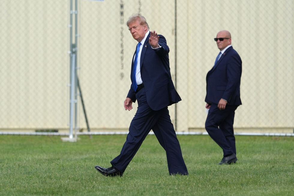 Donald Trump anunciou no sábado um "grande acordo" com a Venezuela 
