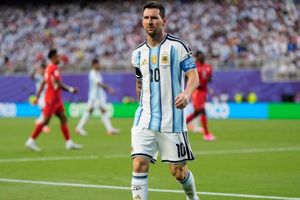 Messi diz adeus à seleção argentina