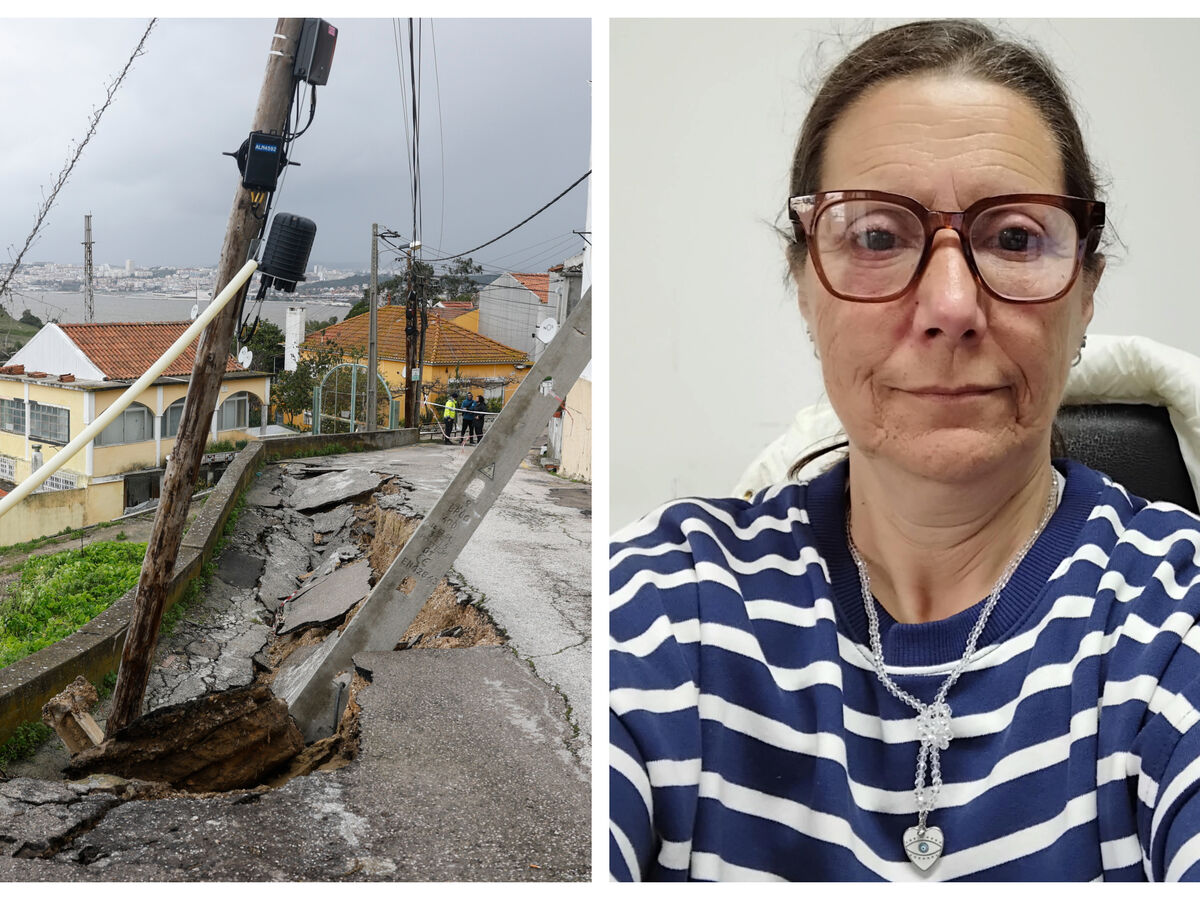 Sete meses depois das derrocadas em Porto Brandão ainda há 113 pessoas que andam com a casa às costas