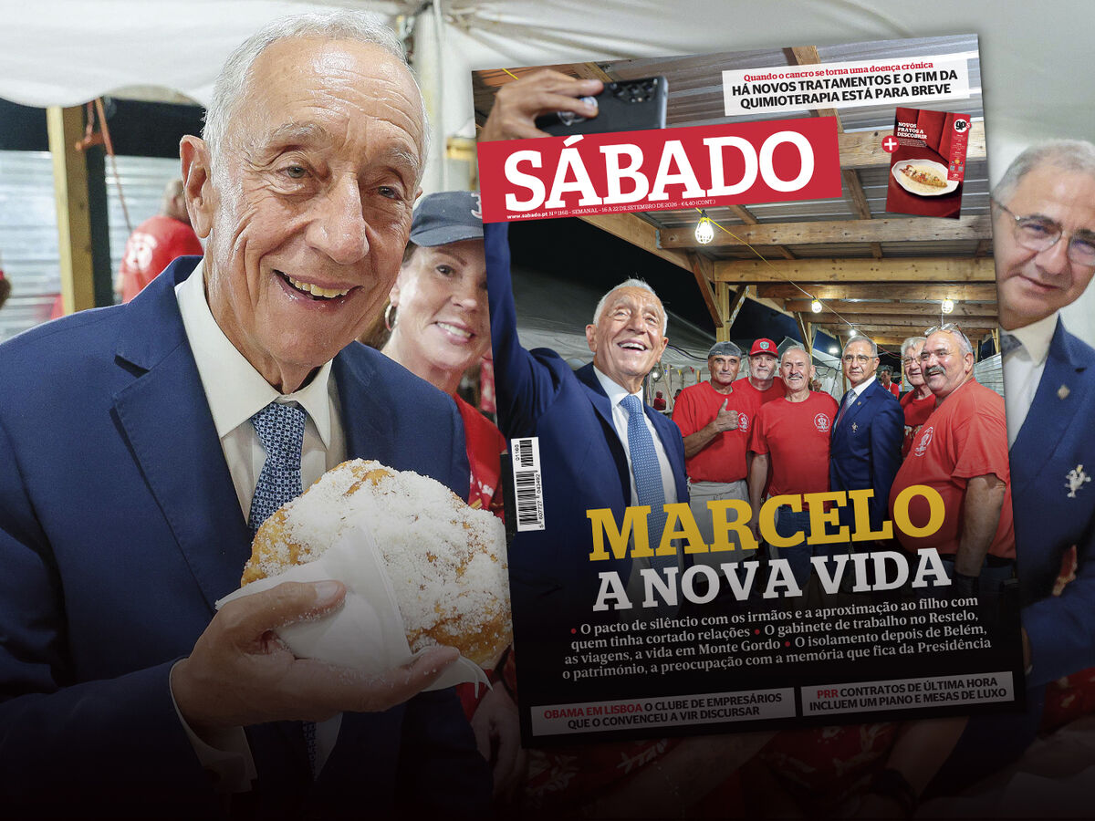 Professor Marcelo 2.0: A vida depois de Belém 