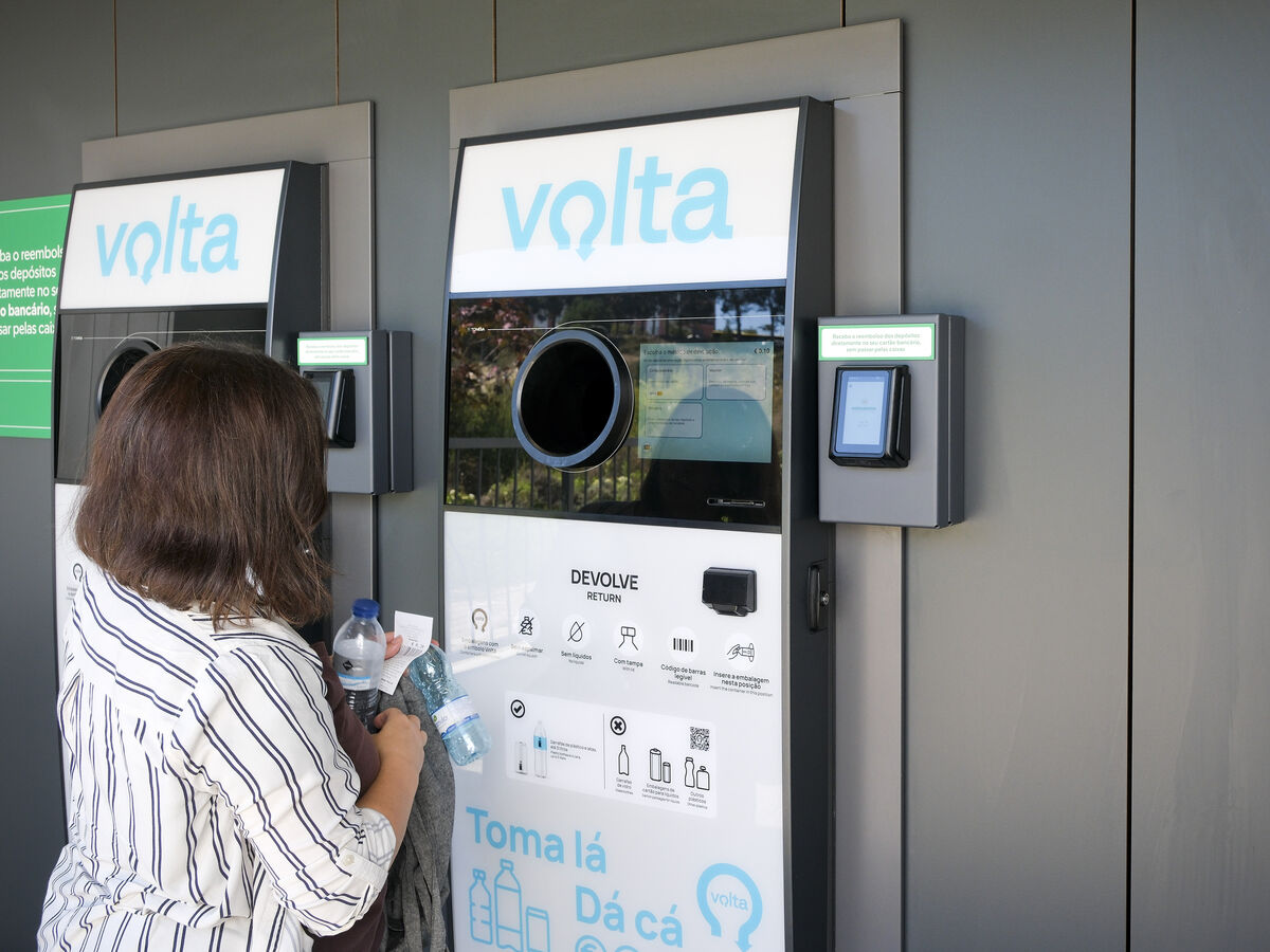 Às voltas para receber o dinheiro do Volta