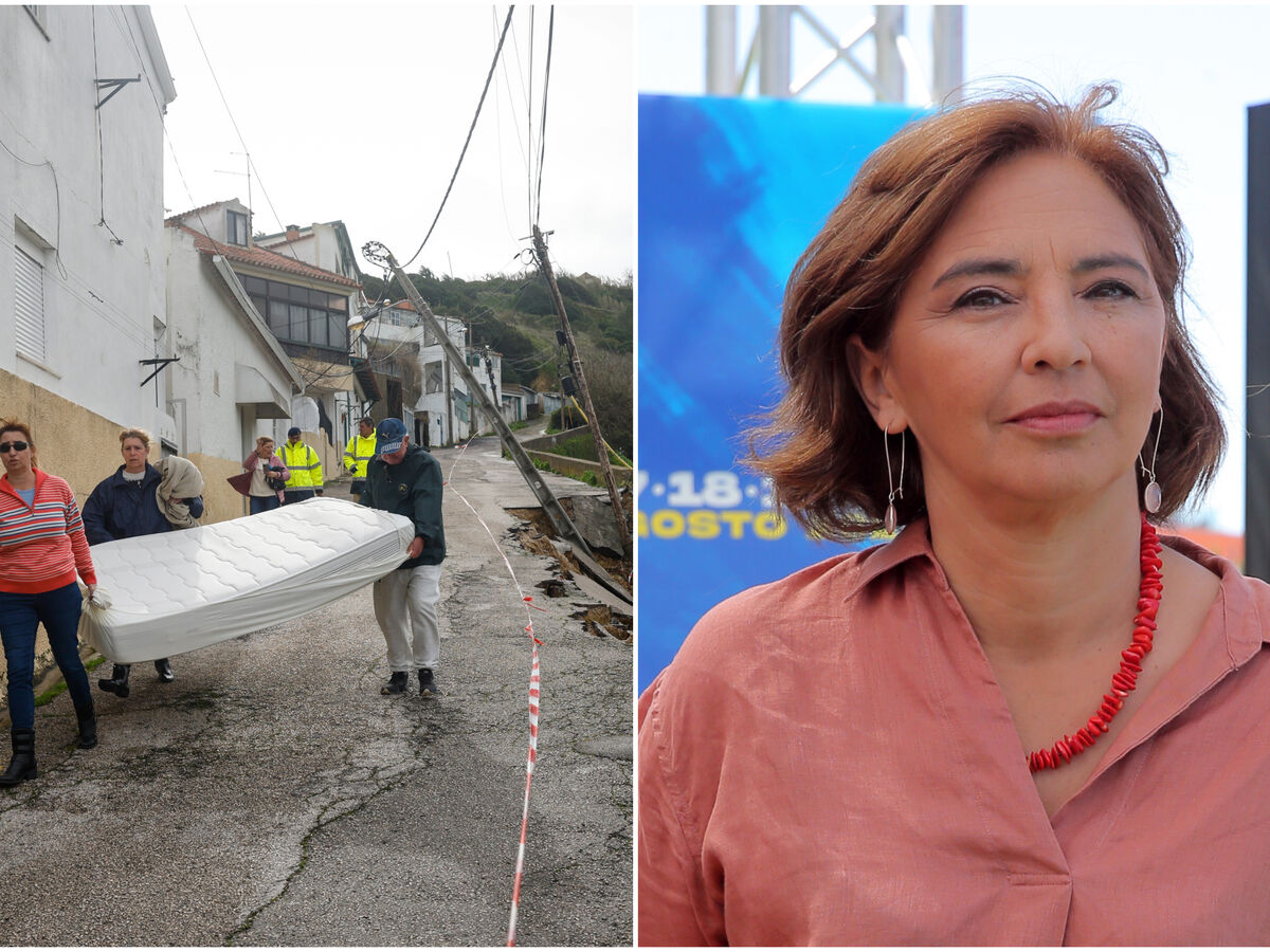 O que foi feito na arriba em Almada? Nada