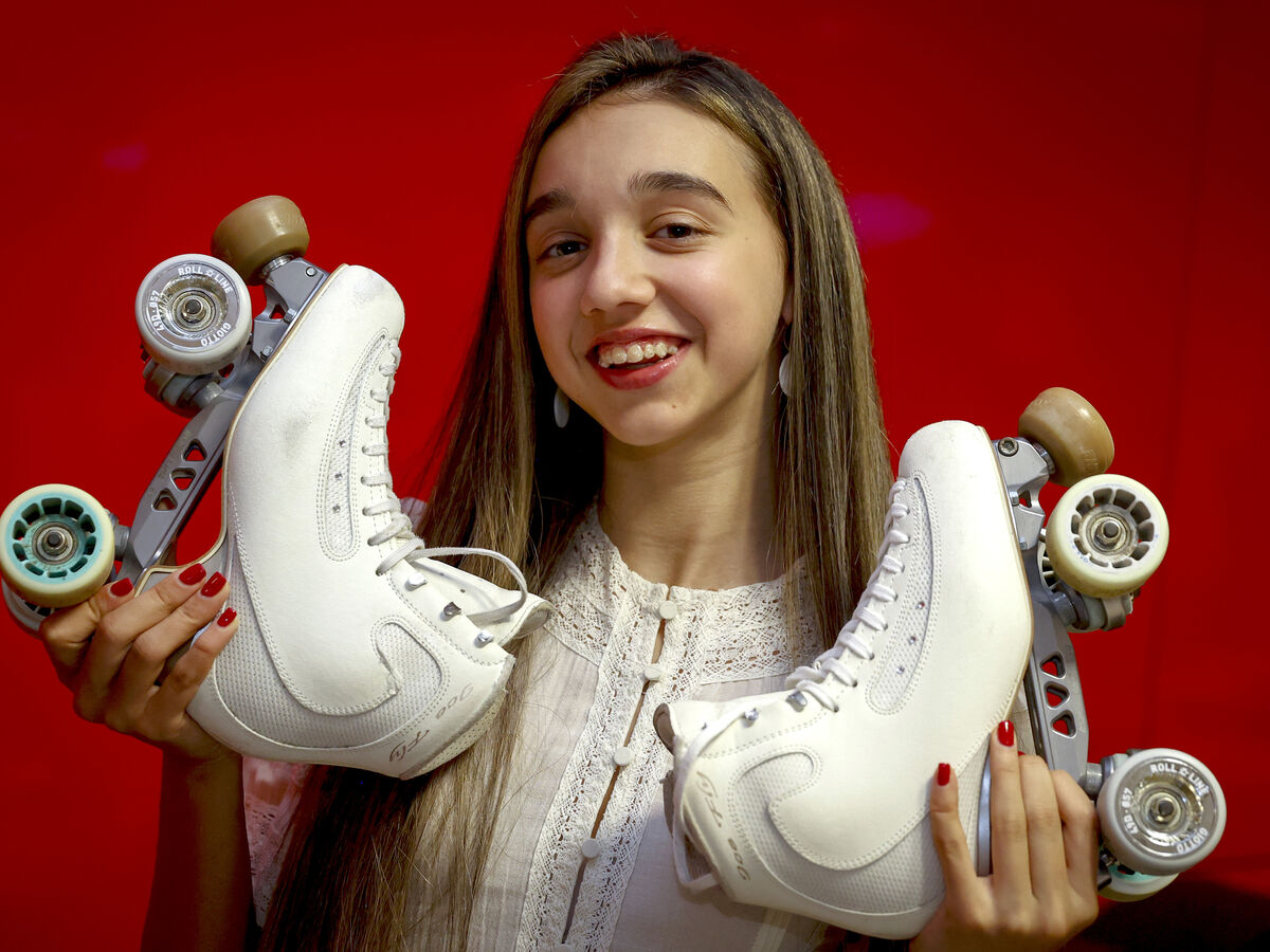 Os patins de Madalena valem ouro: "Quero fazer história no desporto"