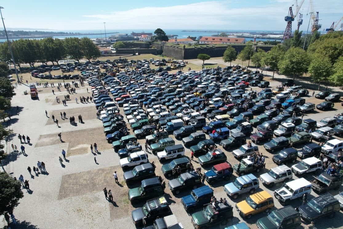 Encontro Ibérico Land Rover em Viana do Castelo