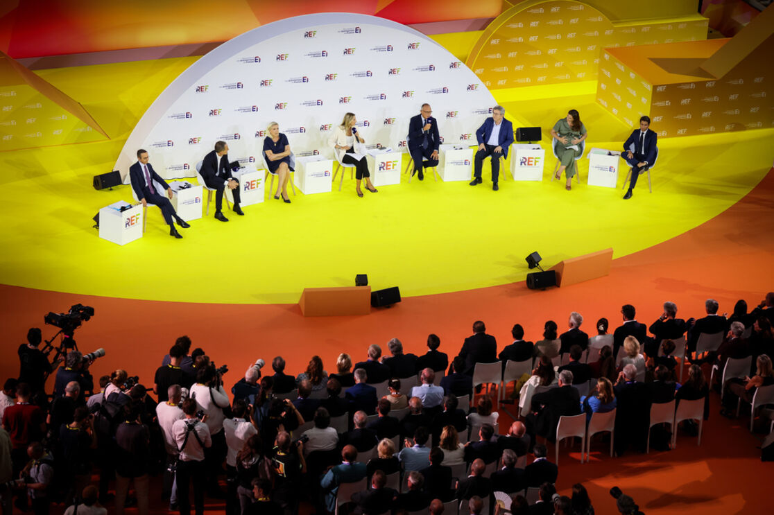 Debates presidenciais já arrancaram
