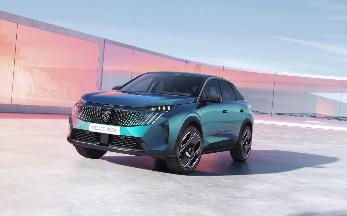 Peugeot E-3008 elétrico: conduza o futuro com a marca