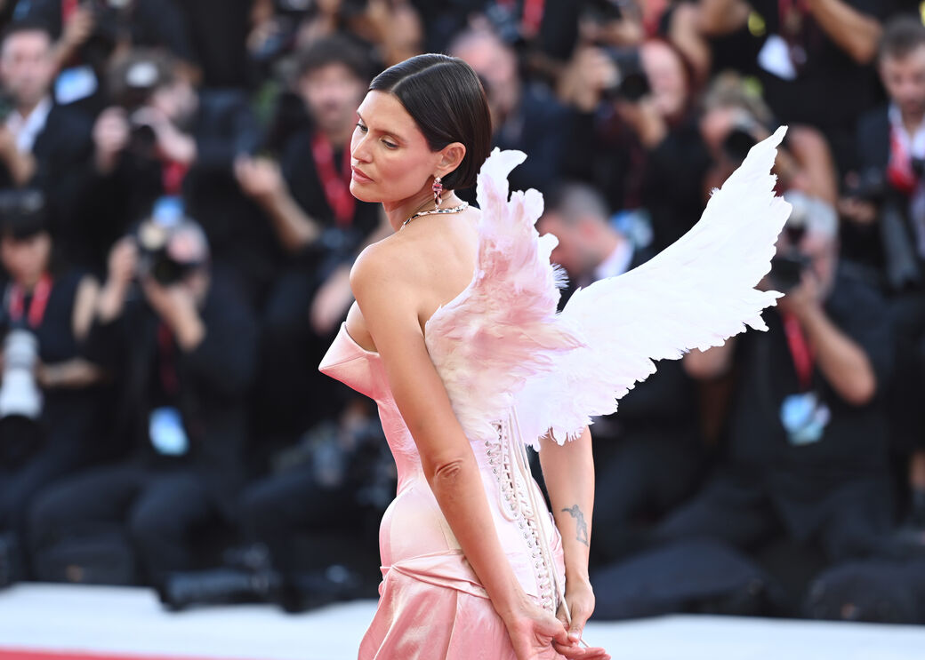 A modelo Bianca Balti
