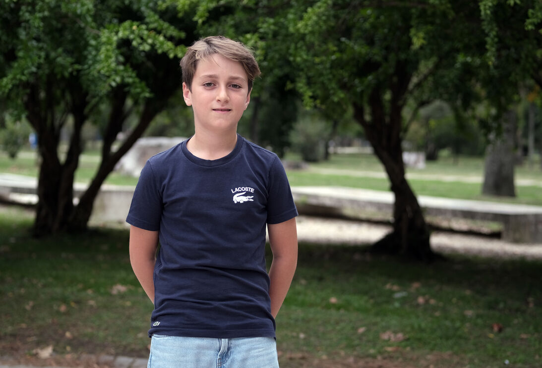 Miguel, 11 anos