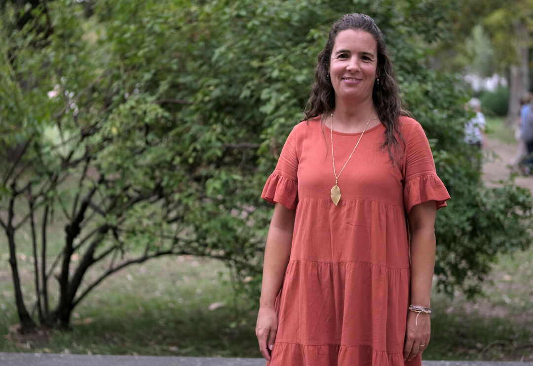 Margarida Guedes de Quinhones, coordenadora do Programa Sempre Acompanhados em Lisboa