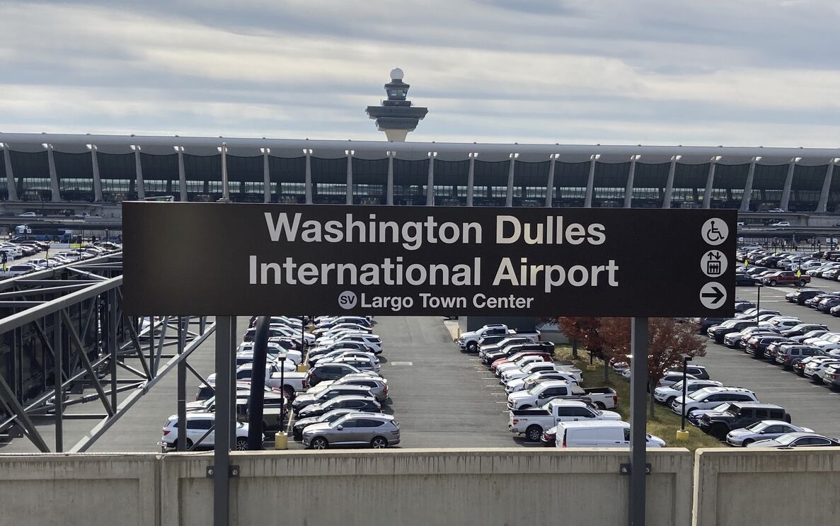 Aeroporto Internacional Washington Dulles