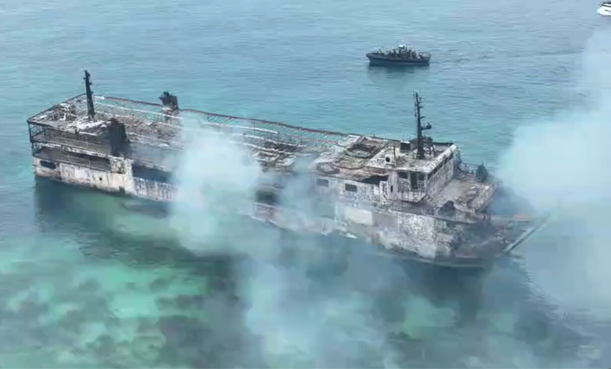 Cinco mortos e 86 desaparecidos após incêndio em ferry nas Filipinas