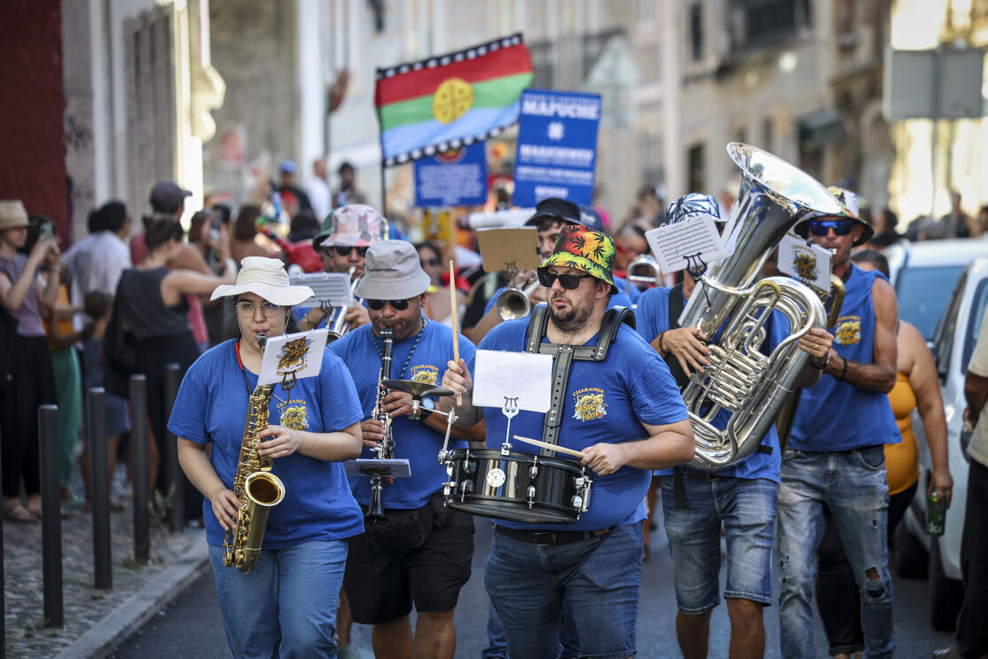 Festival Todos realizou uma "marcha de celebração", em Lisboa 