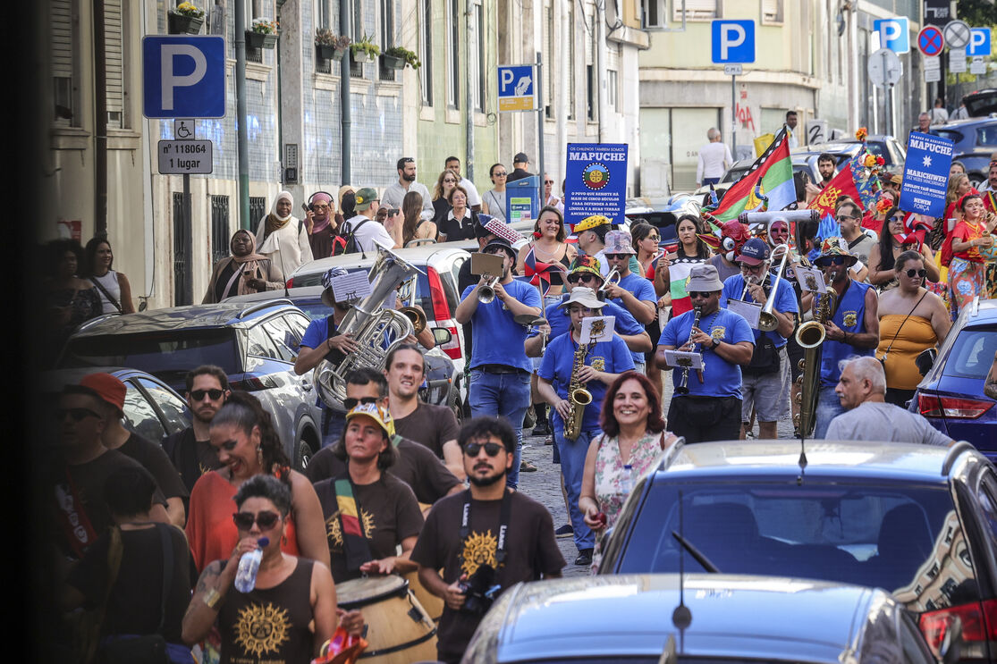 Festival Todos realizou uma "marcha de celebração", em Lisboa 