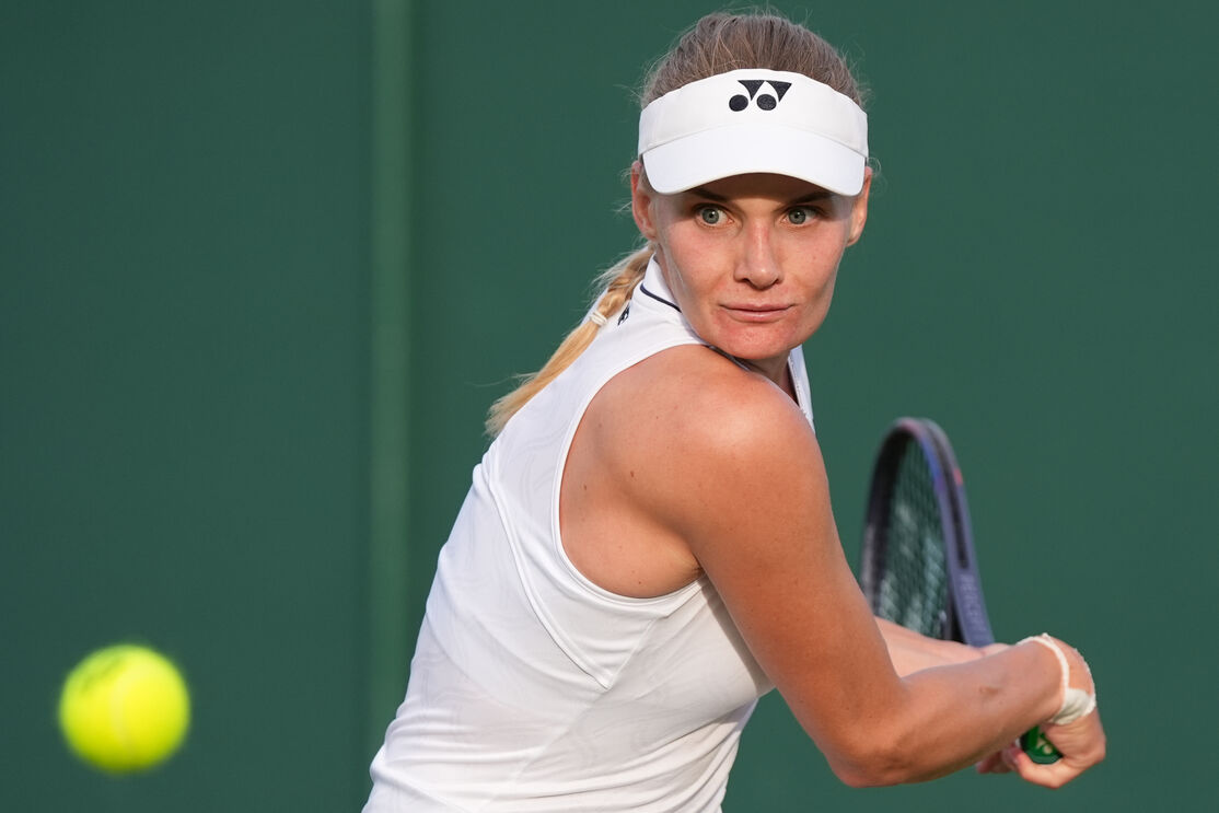 Dayana Yastremska, tenista ucraniana