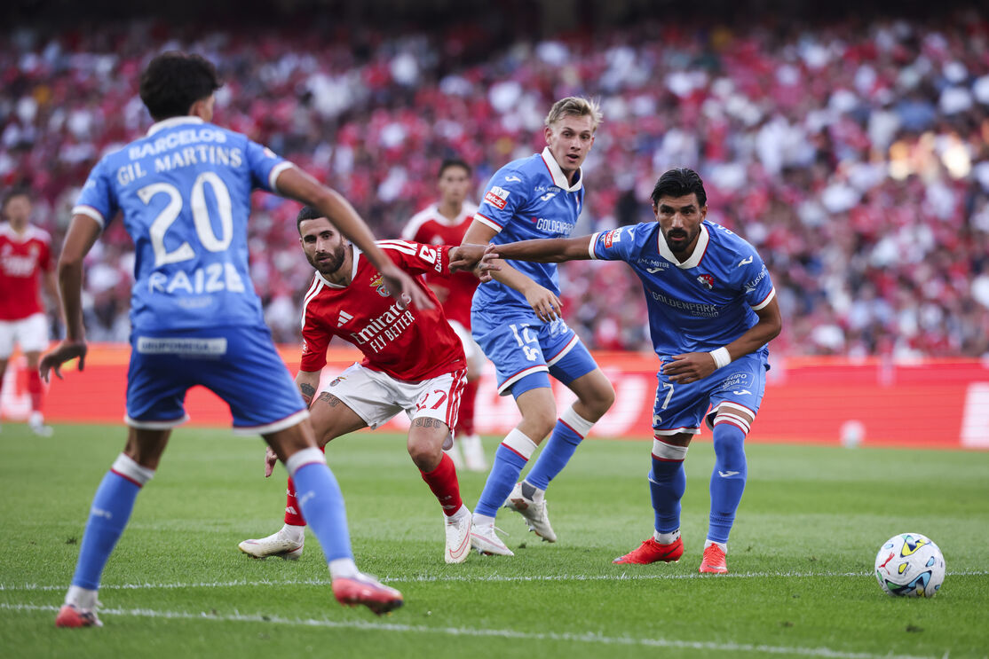 Benfica x Gil Vicente 