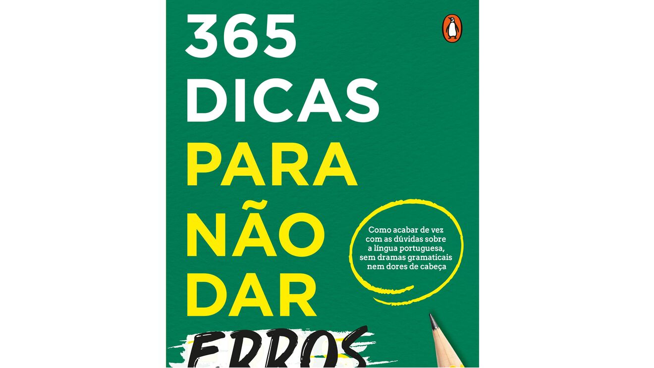 O livro reúne 365 dicas em 13 capítulos. É editado pela Penguin