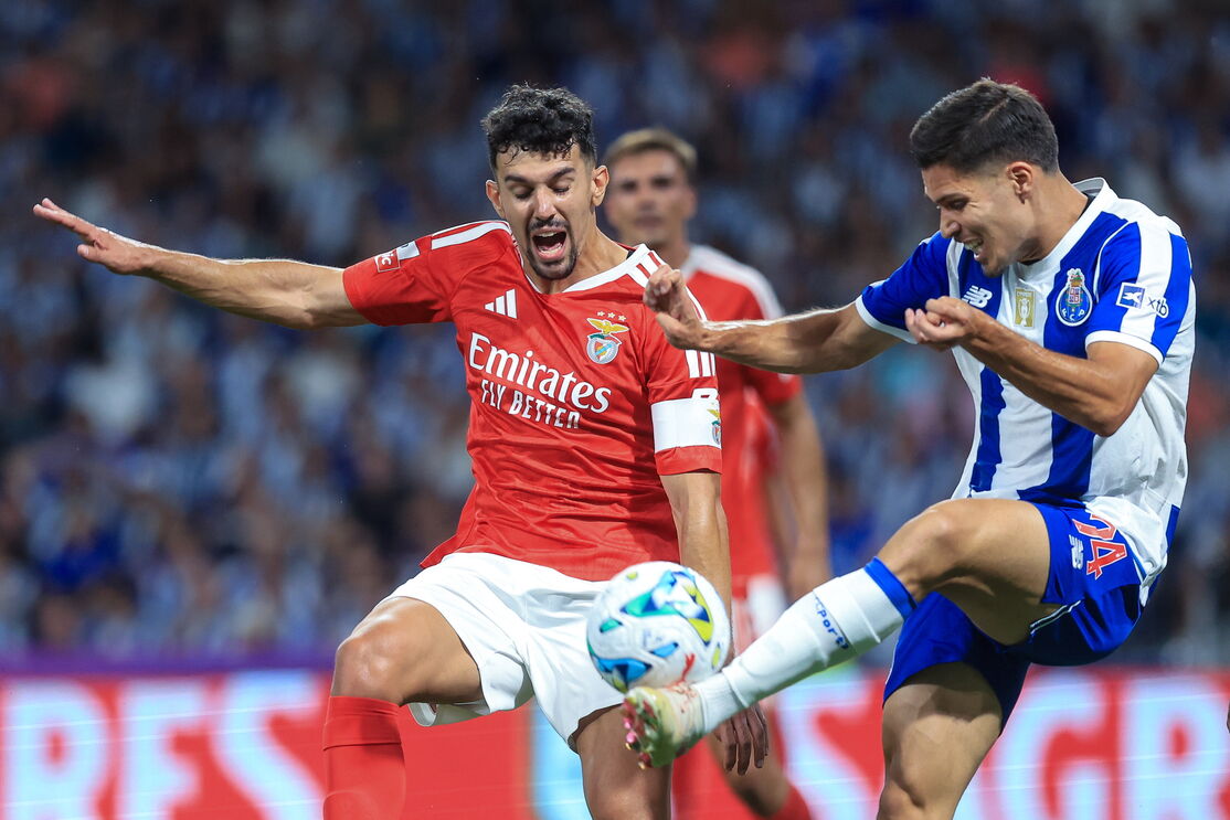 Dragões venceram por 3-1