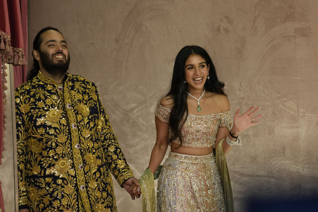 Anant Ambani foi notícia em 2024 por causa do casamento de luxo que durou meses