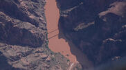 Aerial images show Grand Canyon after flash flooding