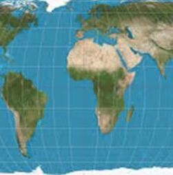 Novo mapa mundo pode ajudar Sul Global a 'ser visto de modo mais justo' 