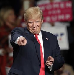 Montanhas, aeroportos e lagos: tudo o que Trump já tentou batizar com o seu nome
