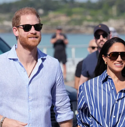 Nenhum patudo fica para trás! Pula e Mia viajaram com Meghan e Harry para o Reino Unido 