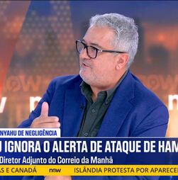 'Putin está completamente de cabeça perdida', diz Alfredo Leite sobre guerra na Ucrânia 