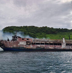 Cinco mortos e 86 desaparecidos após incêndio em ferry nas Filipinas