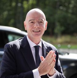 Federação Francesa retira apoio à recandidatura de Infantino na FIFA