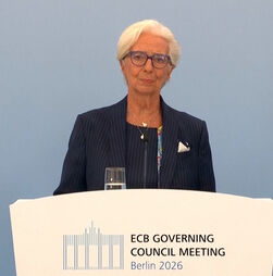 'O conflito no Médio Oriente continua a gerar pressões inflacionistas ': Lagarde anuncia nova subida das taxas de juro