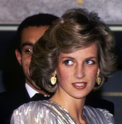 'Vestido da vingança' da princesa Diana, usado quando Carlos revelou a sua infidelidade, vai a leilão