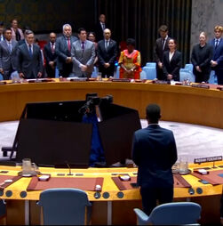 Conselho de Segurança da ONU assinala 25 anos do 11 de Setembro com minuto de silêncio