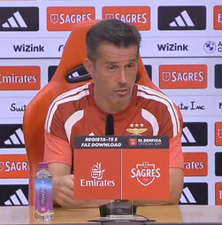Marco Silva: 'Trubin pode jogar a qualquer momento que necessitemos'