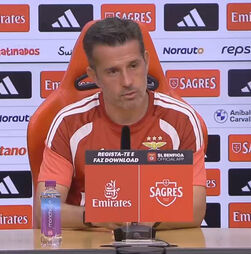 Marco Silva: 'Temos ainda muito a melhorar... Muitas batalhas estão por vir'