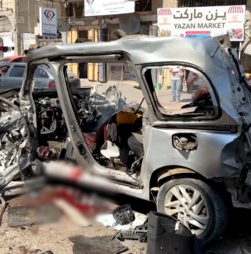 Dois mortos em ataque israelita que atingiu um carro na Cidade de Gaza 