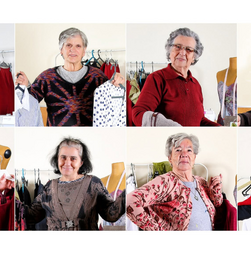 Quando a roupa ganha uma segunda vida e mulheres 50+ também