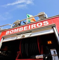 Bombeiro morre atropelado durante uma formação em Paredes