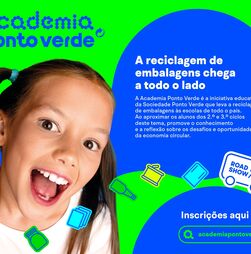 Academia Ponto Verde estreia nova imagem no regresso às escolas 