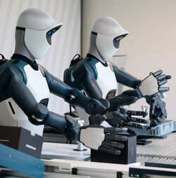 China promove uso de robôs domésticos para idosos