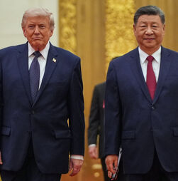 Trump e China unidos na rejeição ao travão à IA: 'Quem vence a corrida da IA, vence!'